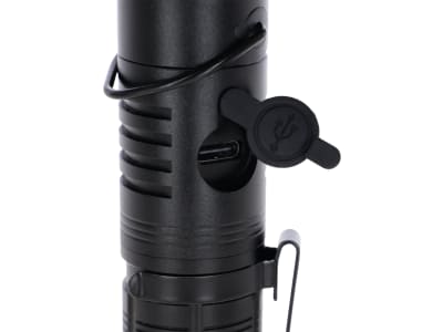 KERBL LED-Taschenlampe "FlexFire 1000" 1.000 lm, mit Clip und Magnet, 345626