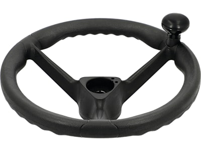 Fendt Lenkrad 350 mm, mit Drehgriff, für Traktor Vario 200 F/P/S/V, G210402070010 Fendt Lenkrad 350 mm, mit Drehgriff, für Traktor Vario 200 F/P/S/V, G210402070010