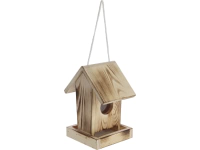 KERBL Vogelhaus "Gindelalm" 18 x 14 x 22,5 cm, 0,7 l, 87035