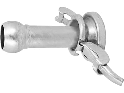 BAUER Reduzierung "S81" HK 76 Becher; HK 50 Kugel, Stahl, verzinkt, 1032701
