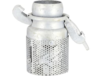 BAUER Saugkorb HK 159 für Saugleistungen bis 180 m³/h, Stahl, verzinkt, 2041500