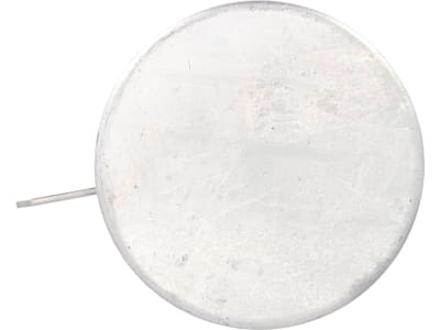 Perrot Saugkorb "KSK" 70 mm, mit V-Teil, Fußventil und Entleerungsklappe, KF38028
