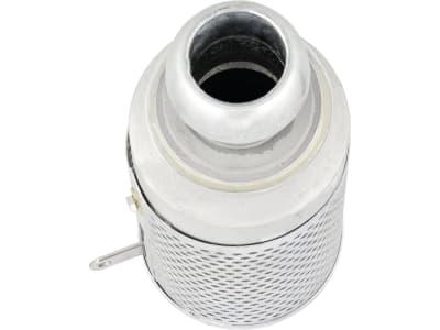 Perrot Saugkorb "KSK" 70 mm, mit V-Teil, Fußventil und Entleerungsklappe, KF38028