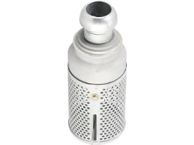 Perrot Saugkorb "KSK" 70 mm, mit V-Teil, Fußventil und Entleerungsklappe, KF38028