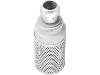 Perrot Saugkorb "KSK" 70 mm, mit V-Teil, Fußventil und Entleerungsklappe, KF38028