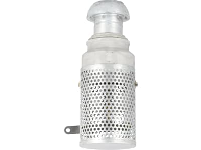 Perrot Saugkorb "KSK" 89 mm, mit V-Teil, Fußventil und Entleerungsklappe, KF38076