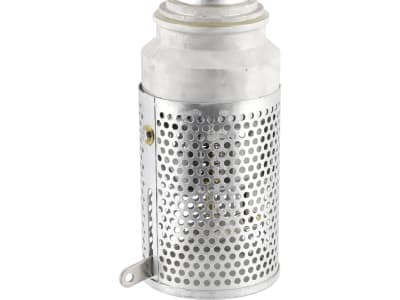 Perrot Saugkorb "KSK" 89 mm, mit V-Teil, Fußventil und Entleerungsklappe, KF38076