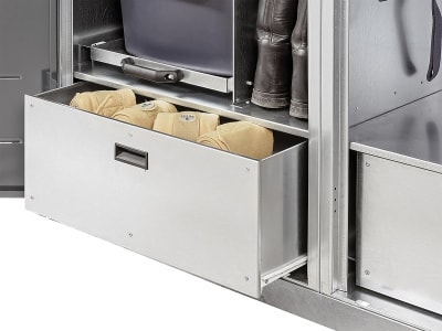 Growi® Sattelschrank "Profi" 1.600 x 1.830 x 815 mm, 4989 Growi® Sattelschrank "Profi" 1.600 x 1.830 x 815 mm, 4989