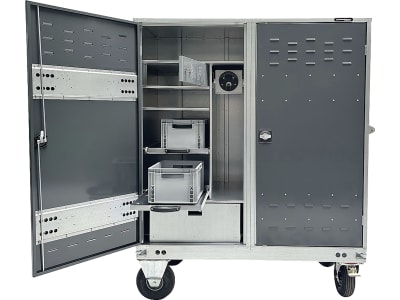 Growi® Sattelschrank "Profi" 1.600 x 1.830 x 815 mm, 4989 Growi® Sattelschrank "Profi" 1.600 x 1.830 x 815 mm, 4989