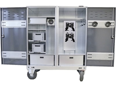Growi® Sattelschrank "Profi" 1.600 x 1.830 x 815 mm, 4989 Growi® Sattelschrank "Profi" 1.600 x 1.830 x 815 mm, 4989