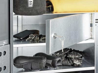 Growi® Sattelschrank "Profi" 1.600 x 1.830 x 815 mm, 4989 Growi® Sattelschrank "Profi" 1.600 x 1.830 x 815 mm, 4989