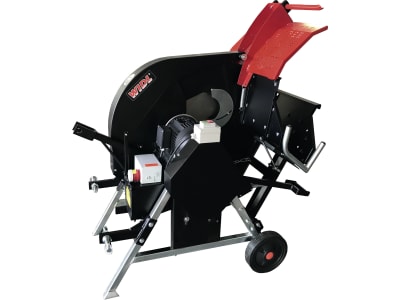 Widl® Wipp-Kreissäge "W-SEC" Elektro-Keilriemenantrieb; Gelenkwellenantrieb, Hartmetall-Sägeblatt LFZ