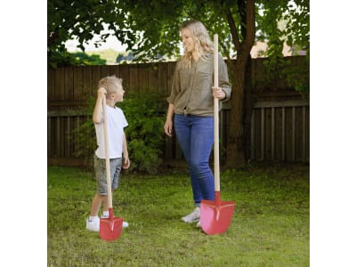 KERBL Frankfurter Schaufel "Mini" Breite 18 cm, für Kinder ab 5 Jahren, 29518