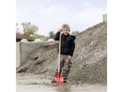 KERBL Frankfurter Schaufel "Mini" Breite 18 cm, für Kinder ab 5 Jahren, 29518