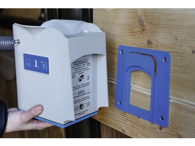 hippomed Ultraschall-Inhalator "AirOne Flex" für Pferde, Akku-Betrieb, ohne Inhalationsmaske, 3211804