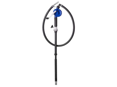 PRESSOL Hand-Fasspumpe - Kurbelpumpe für Diesel, Heizöl, Petroleum, Kühlmittel und Scheibenreiniger, 18 l/min, Saugrohr 355–955 mm 13056 PRESSOL Hand-Fasspumpe - Kurbelpumpe für Diesel, Heizöl, Petroleum, Kühlmittel und Scheibenreiniger, 18 l/min, Saugrohr 355–955 mm 13056
