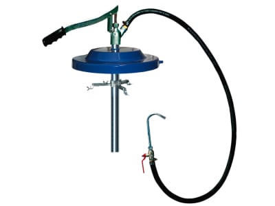 PRESSOL Getriebeölpumpe mit Kugelhahn, Saugrohrlänge 500 mm, 3 l/min 17018010 PRESSOL Getriebeölpumpe mit Kugelhahn, Saugrohrlänge 500 mm, 3 l/min 17018010