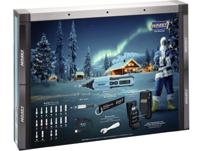 Hazet® Adventskalender "2025", ADVENTSKALENDER25 Hazet® Adventskalender "2025", ADVENTSKALENDER25