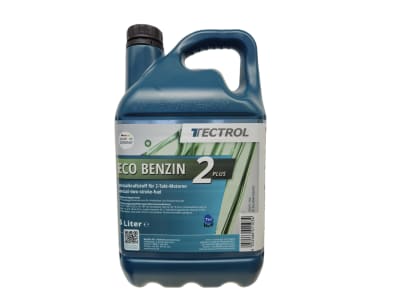 TECTROL ECO BENZIN 2 PLUS 5l + Einfüllsystem Kanister   Sonderkraftstoff, Gerätebenzin, Alkylatbenzin für 2-Takt-Motoren, gebrauchsfertig, Spezialkraftstoff