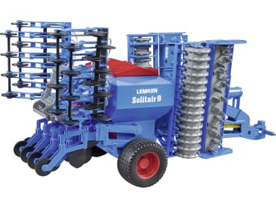 Bruder® Modell "Lemken Solitair 9 Saatkombination" 1:16, 02026 Bruder® Modell "Lemken Solitair 9 Saatkombination" 1:16, 02026