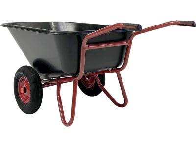 Growi® Schubkarre "Compactkarre Action" Mulde 250 l, Kunststoff 2 x Luftrad 400x100, 1620 Growi® Schubkarre "Compactkarre Action" Mulde 250 l, Kunststoff 2 x Luftrad 400x100, 1620