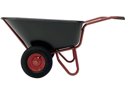 Growi® Schubkarre "Compactkarre Action" Mulde 250 l, Kunststoff 2 x Luftrad 400x100, 1620 Growi® Schubkarre "Compactkarre Action" Mulde 250 l, Kunststoff 2 x Luftrad 400x100, 1620