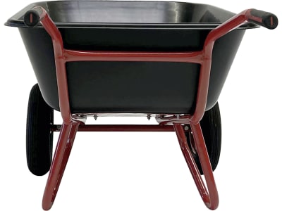 Growi® Schubkarre "Compactkarre Action" Mulde 250 l, Kunststoff 2 x Luftrad 400x100, 1620 Growi® Schubkarre "Compactkarre Action" Mulde 250 l, Kunststoff 2 x Luftrad 400x100, 1620