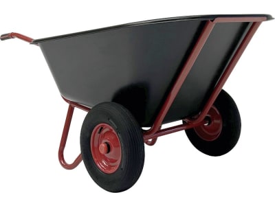 Growi® Schubkarre "Compactkarre Action" Mulde 250 l, Kunststoff 2 x Luftrad 400x100, 1620 Growi® Schubkarre "Compactkarre Action" Mulde 250 l, Kunststoff 2 x Luftrad 400x100, 1620