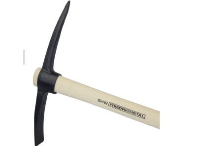 SHW Kreuzhacke mit Stiel  