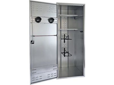 Growi® Westernsattelschrank 750 x 1.900 x 750 mm, 5004 Growi® Westernsattelschrank 750 x 1.900 x 750 mm, 5004