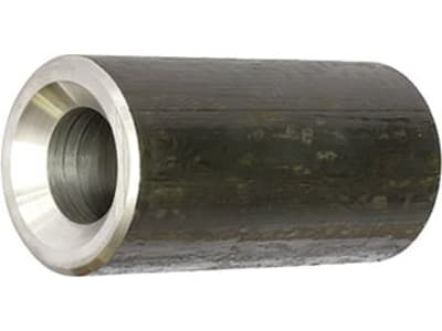 Industriehof® Einschweißbuchse Ø innen 32 mm; 43 mm, Ø außen 60 mm, für Großballenzinken mit Gewinde M28, 18100-21