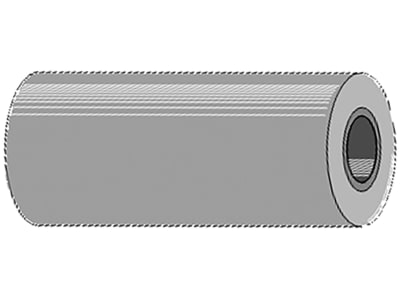 Industriehof® Einschweißbuchse Ø innen 30 mm; 43 mm, Ø außen 60 mm, für Zinken mit Gewinde M 28, 18100-33 Industriehof® Einschweißbuchse Ø innen 30 mm; 43 mm, Ø außen 60 mm, für Zinken mit Gewinde M 28, 18100-33