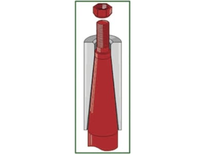 Industriehof® Einschweißbuchse 32; 50,5 x 70 x 165 mm, 18100-53 Industriehof® Einschweißbuchse 32; 50,5 x 70 x 165 mm, 18100-53