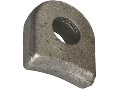 Industriehof® Halter 60 x 52 x 19 mm, Bohrung 21 mm, ohne Sechkantansatz Desvoys Schlegelmesser, 63-RM-911 Industriehof® Halter 60 x 52 x 19 mm, Bohrung 21 mm, ohne Sechkantansatz Desvoys Schlegelmesser, 63-RM-911