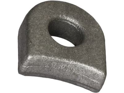 Industriehof® Halter 53 x 50 x 18 mm, Bohrung 20,5 mm, ohne Sechkantansatz Sicma Schlegelmesser, 63-RM-916