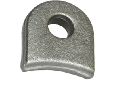 Industriehof® Halter 55 x 50 x 17 mm, Bohrung 16,5 mm, ohne Sechkantansatz universal Schlegelmesser, 63-RM-905 Industriehof® Halter 55 x 50 x 17 mm, Bohrung 16,5 mm, ohne Sechkantansatz universal Schlegelmesser, 63-RM-905