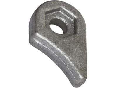 Industriehof® Halter 81 x 50 x 18,5 mm, Bohrung 16,5 mm, mit Sechkantansatz Berti, M.E.A.A.T. Schlegelmesser, 63-RM-914 Industriehof® Halter 81 x 50 x 18,5 mm, Bohrung 16,5 mm, mit Sechkantansatz Berti, M.E.A.A.T. Schlegelmesser, 63-RM-914