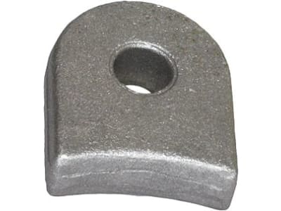Industriehof® Halter 61 x 52 x 18 mm, Bohrung 16,5 mm, ohne Sechkantansatz Sicma Schlegelmesser, 63-RM-918 Industriehof® Halter 61 x 52 x 18 mm, Bohrung 16,5 mm, ohne Sechkantansatz Sicma Schlegelmesser, 63-RM-918