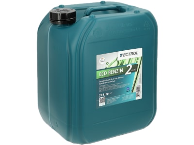 TECTROL ECO BENZIN 2 PLUS 20 l Kanister   Sonderkraftstoff, Gerätebenzin, Alkylatbenzin für 2-Takt-Motoren, gebrauchsfertig, Spezialkraftstoff