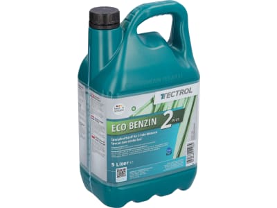 TECTROL ECO BENZIN 2 PLUS 5 l Kanister   Sonderkraftstoff, Gerätebenzin, Alkylatbenzin für 2-Takt-Motoren, gebrauchsfertig, Spezialkraftstoff