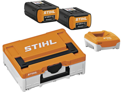 STIHL Akku-Box "Systainer³" mit 2 x AP 500 S und AL 501, EA01 200 0002