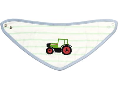 Fendt Halstuch für Babys, 2 St. mit Traktor- und Tieraufdruck, X991025100000 Fendt Halstuch für Babys, 2 St. mit Traktor- und Tieraufdruck, X991025100000