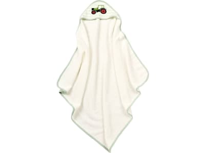 Fendt Badetuch 80 x 80 cm für Babys und Kleinkinder, mit Traktorstickerei, X991025101000 Fendt Badetuch 80 x 80 cm für Babys und Kleinkinder, mit Traktorstickerei, X991025101000