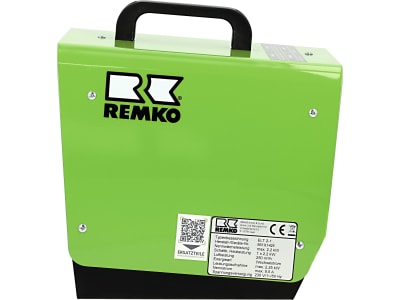 REMKO Heizkanone "ELT" Elektro REMKO Heizkanone "ELT" Elektro