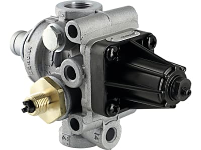 Wabco Druckregler, Abschaltdruck 8,1 ± 0,2 bar, mit Reifenfüllanschluss, Neuteil, 975 303 473 0