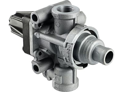 Wabco Druckregler, Abschaltdruck 8,1 ± 0,2 bar, mit Reifenfüllanschluss, Neuteil, 975 303 473 0