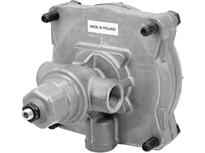 Wabco Anhängersteuerventil, 8 bar pneumatisch, Charakteristik 2, ohne Hebel, Austauschteil, für Einleitungs-Anhängersteuerventil, 471 200 110 7 Wabco Anhängersteuerventil, 8 bar pneumatisch, Charakteristik 2, ohne Hebel, Austauschteil, für Einleitungs-Anhängersteuerventil, 471 200 110 7