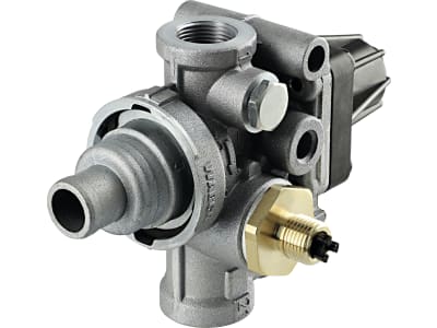 Wabco Druckregler, Abschaltdruck 8,1 ± 0,2 bar, mit Reifenfüllanschluss, Neuteil, 975 303 473 0