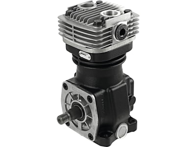Wabco Kompressor "HDR 1.2" A 110 mm, Hub 36 mm, verschlossen, 411 141 507 0 Wabco Kompressor "HDR 1.2" A 110 mm, Hub 36 mm, verschlossen, 411 141 507 0