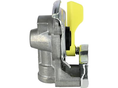 Wabco Kupplungskopf gelb, für Zugfahrzeug, 2-Kreis-Anlage, Bremse, M 22 x 1,5 IG, 452 200 212 0 Wabco Kupplungskopf gelb, für Zugfahrzeug, 2-Kreis-Anlage, Bremse, M 22 x 1,5 IG, 452 200 212 0